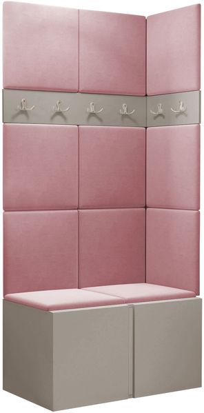Garderoben-Set Monati I, Cashmere, Farbe: Manila 09 Bild 2