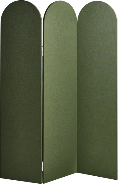 Büro-Raumteiler SLIMMY 120 x 160 cm Grün