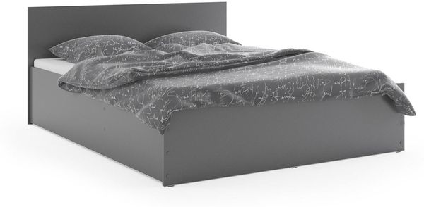BMS Stauraumbett Panamax 160x200 cm in Graphit