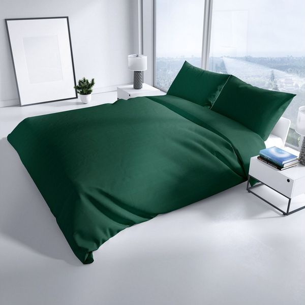 Leonado Vicenti Bettwäsche Luxuriöses Satin Set Damast, Satin, 4 teilig, elegantes Streifen Design, 100% Baumwolle, mit Reißverschluss