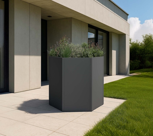 Westmann Varia 77 | Metall Hochbeet 6-eckig |