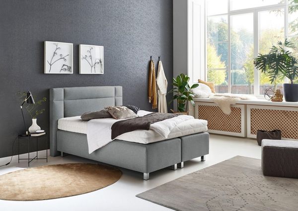 Westfalia Schlafkomfort Boxspringbett, in diversen Ausführungen