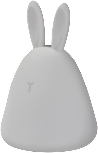 Osram NIGHTLUX TOUCH Hasen-Nachtlicht mit Berührungsdimmfunktion in Weiß aus Kunststoff, IP20-Schutz, perfekt für das Kinderzimmer