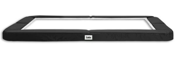 Salta Schutzrand 214 x 153cm - Universell - Rechteckig Schwarz