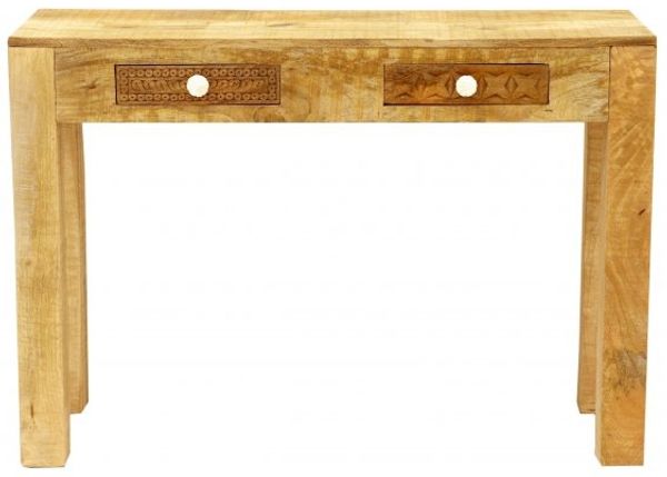 Konsolentisch Manu 110x76x40 aus Mangoholz