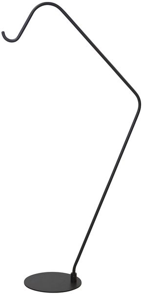 Bodenständer ,Mark für Outdoor-Lampenschirme, Metall, schwarz, 176cm