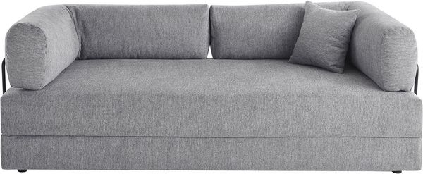 homsy by Ana Johnson Schlafsofa Folda, Dauerschläfer, Breite 206 cm, Liegefläche 181x198 cm, mit Bett-/Schlaffunktion, inkl. 1x Zierkissen, Tonnentaschenfederkern