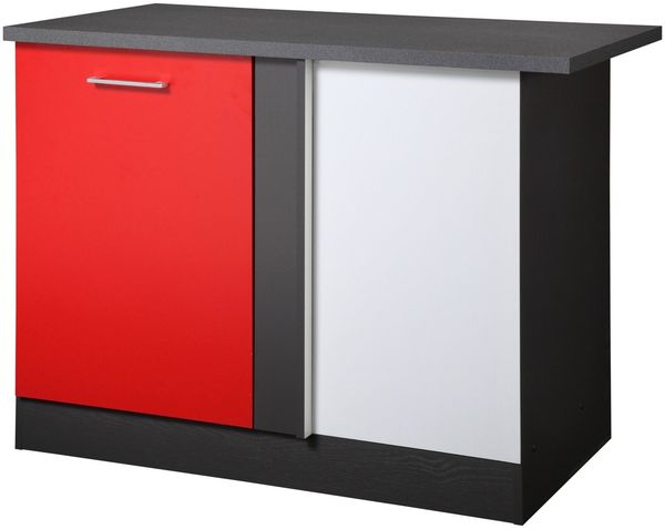 KOCHSTATION Eckunterschrank KS-Paris Breite 110 cm