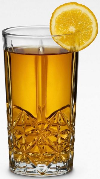 van Well Longdrinkglas Longdrinkgläser 260 ml Marc, 4 Stück, 4-tlg, Glas, Kristalloptik, spülmaschinengeeignet