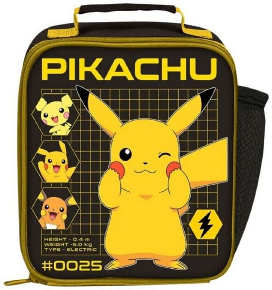 POKÉMON Lunchbox Lunchtasche Lunchbox für kleine Trainer und ihre Mahlzeiten
