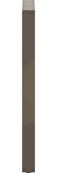 vidaXL Bartischbeine U-Form 2 Stk. Naturstahl 40x(100-101) cm Stahl 4013231 Bild 6