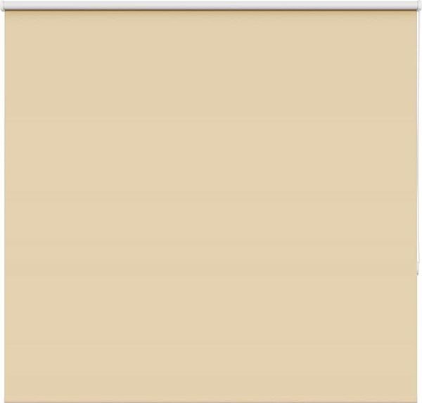 vidaXL Verdunkelungsrollo Beige 150x175 cm Stoffbreite 146,6 cm 4010774