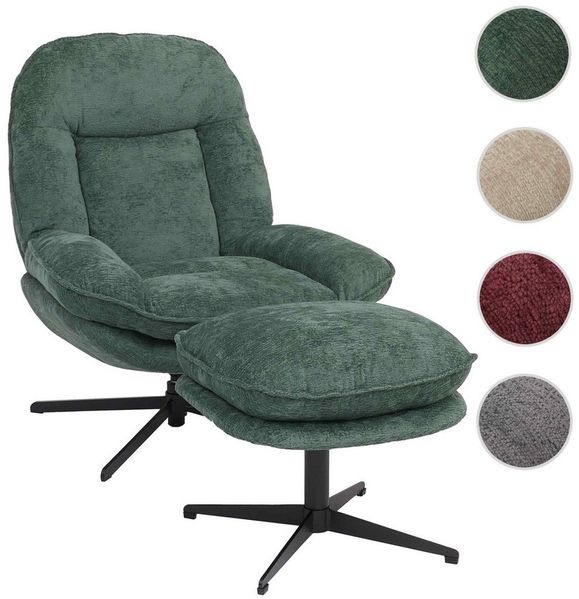 MCW Relaxsessel MCW-P32-MH, Sessel um 360° drehbar