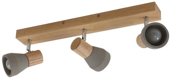Lindby Deckenstrahler Filiz, Alu IP20, 3 x 5 W LED