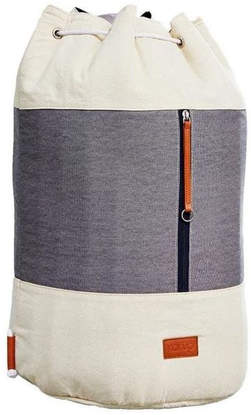 KARUP DESIGN Roadie Wäschesack White | Grey 900601603035
