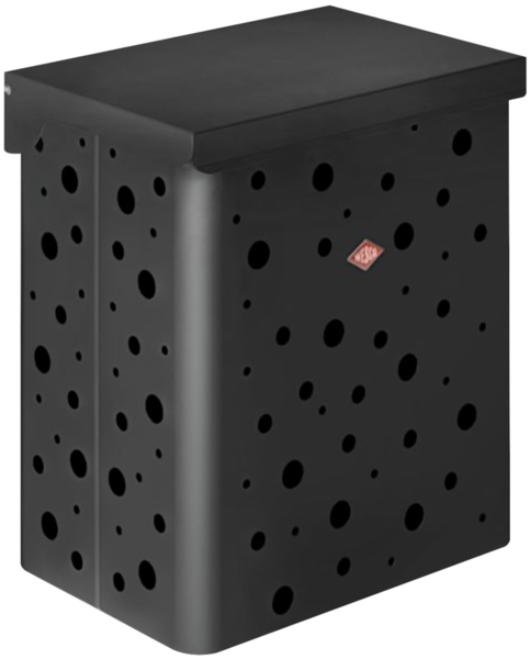 WESCO Wäschebox DUO 1 mit 64 Liter (2x 32) Volumen in GRAPHIT MATT / Wäschebox / Wäschekorb