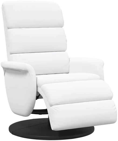 vidaXL Relaxsessel Weiß 71 x 98 x 106 cm Kunstleder 42018589