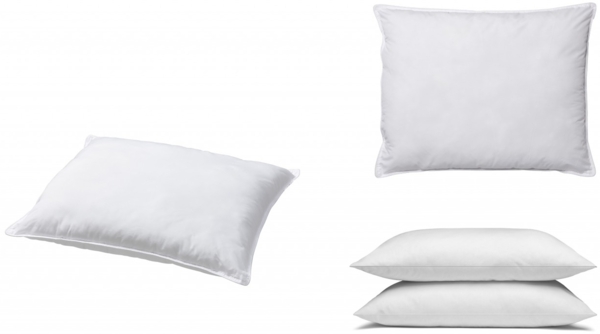 2er Set Dreamswan Kopfkissen 60x70cm Microfaser BL6070B2