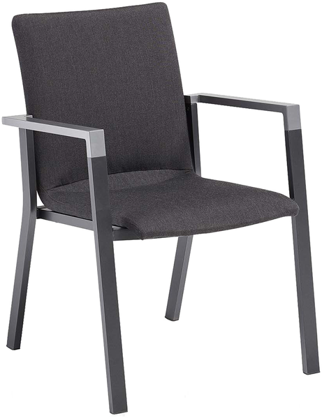 Kettler Stapelsessel Rasmus Alu anthrazit/Sunbrella® sooty Stapelstuhl 62x60x85 cm