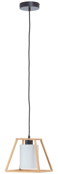Brilliant AG Leuchten 92844-09 Giseh Pendelleuchte natur schwarz Bild 5