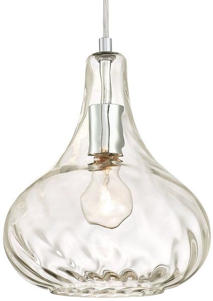 Westinghouse Pendelleuchte Hammered Glass, E27