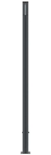 vidaXL Zaunelement Braun 173x186 cm WPC 4003982 Bild 6