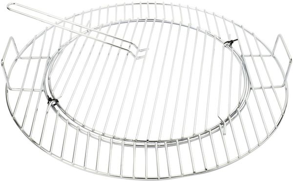 Primaster modularer Grillrost mit abnehmbaren Griff verchromt Ø 54 cm