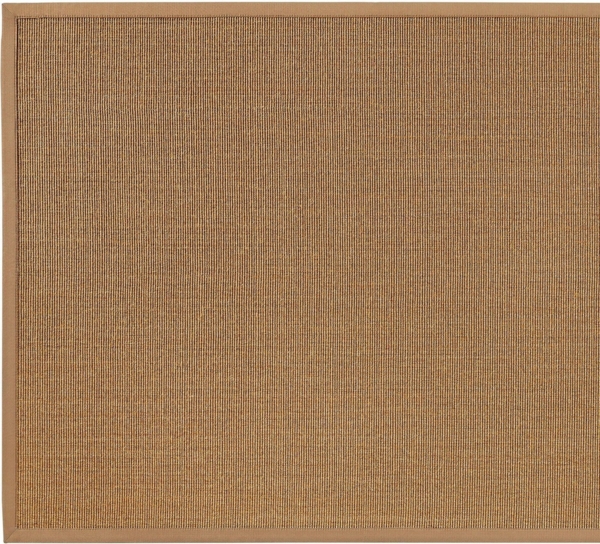 Dekowe Sisalteppich Mara S2 mit Bordüre, rechteckig, Höhe: 5 mm, Flachgewebe, Material: 100% Sisal, Wohnzimmer, Kundenliebling Bild 2