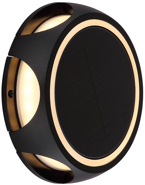 2x LED Solarleuchte, Steckleuchte, Wandlampe, IP65, Akku Bild 5