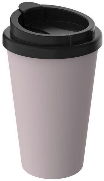 elasto Coffee-to-go-Becher Bio-Kaffeebecher "PremiumPlus", Praktischer und umweltfreundlicher To-Go-Becher für unterwegs.