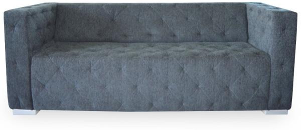 Polstersofa Sofa 3-Sitzer JACOPO Massivholz Buche