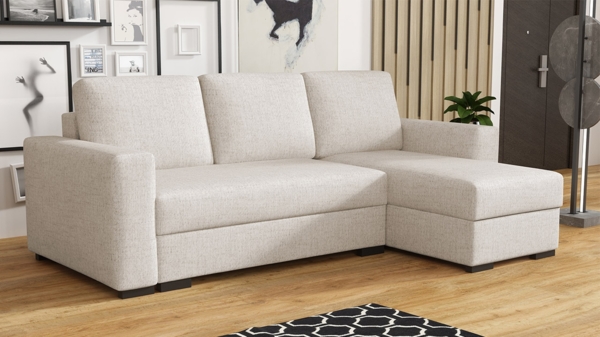 Ecksofa Lolomi (Farbe: Neve 03) Bild 4