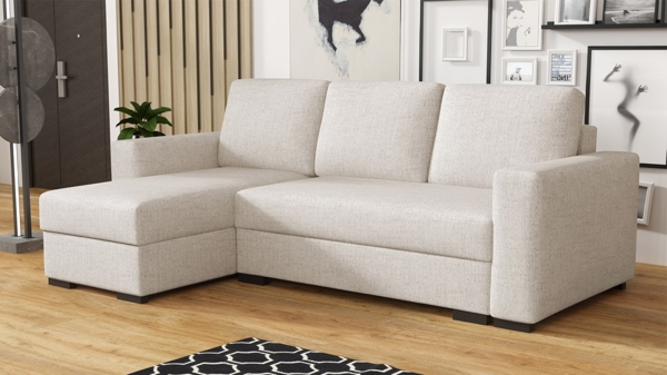 Ecksofa Lolomi (Farbe: Neve 03) Bild 3