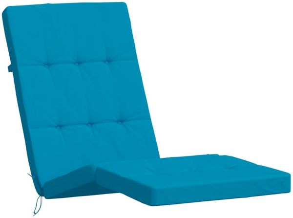 vidaXL '361988' Liegestuhl-Auflagen 2 Stk. Oxford-Gewebe, hellblau, 180 x 55 x 7 cm