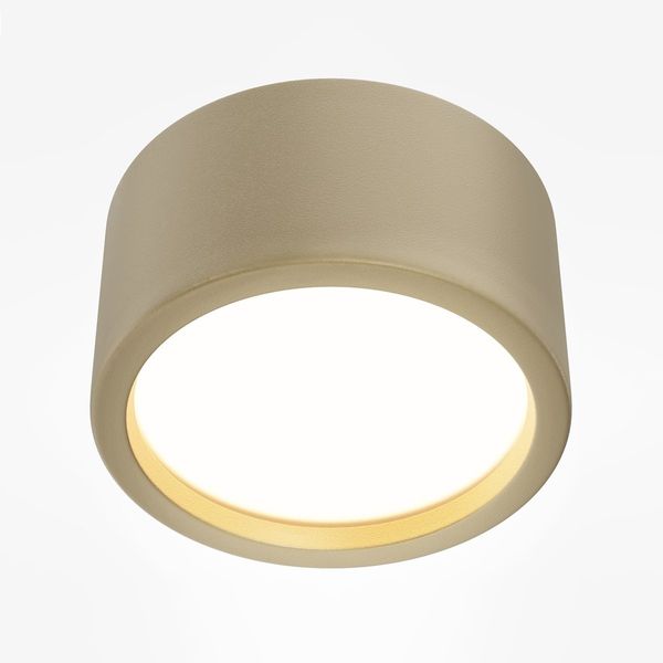 Maytoni Deckenleuchte Hydra gold 18cm 3000K IP44