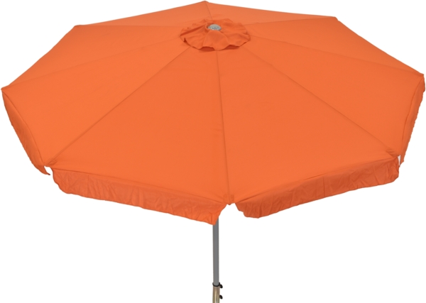 Markschirm, rund 400 cm, terracotta