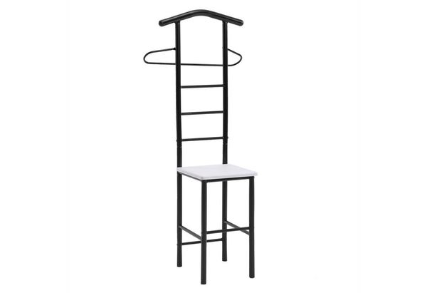 CARO-Möbel Herrendiener JIVO, Herrendiener Kleider Ständer Stummer Diener Kleiderbutler Garderobe St