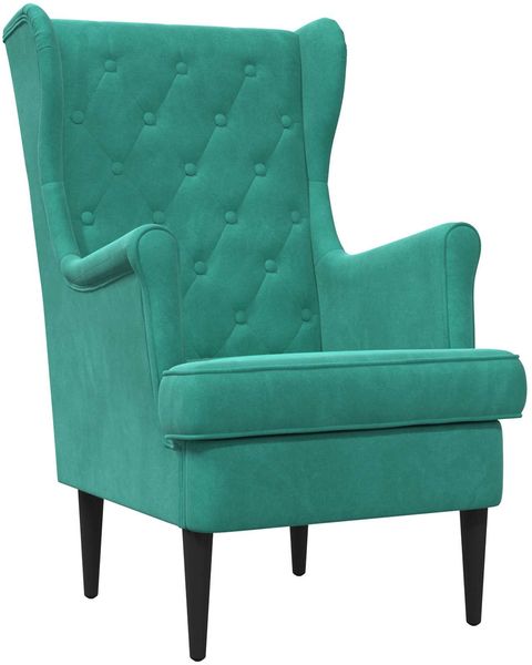 vidaXL Sessel Türkis Samt 42029936
