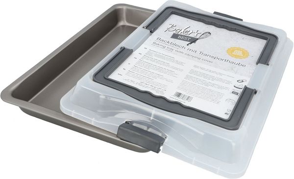 Birkmann Backblech Bakers Best mit Abdeckung