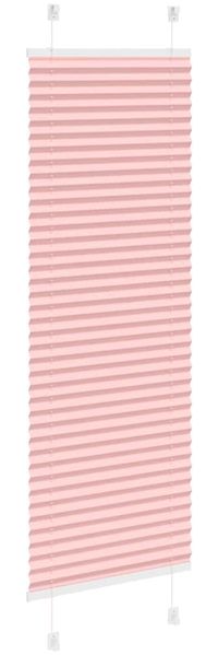 vidaXL Plissee Rosa 40x100 cm Stoffbreite 39,4 cm Polyester 4015420 Bild 4