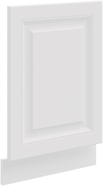 Frontblende für integrierten Geschirrspüler 45 cm Stilo Weiß Küche Landhaus