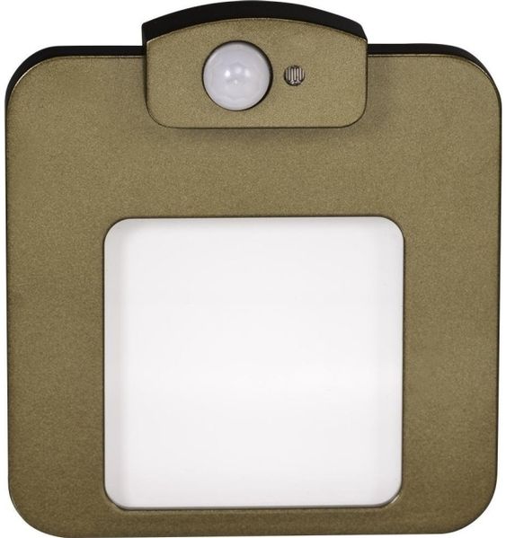 Wandleuchten für Treppen Zamel LED Moza pt 230V verstellbarer Sensor ZLO weiß neutral LED10122647