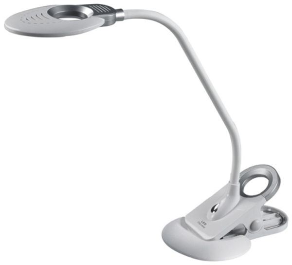 Leuchte BL1128SILVER LED aufsteckbar 5W
