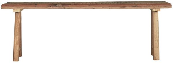 Bank Holz Holzbank UNIKA L 120cm x B 25cm x H 42cm Ib Laursen 2172-00