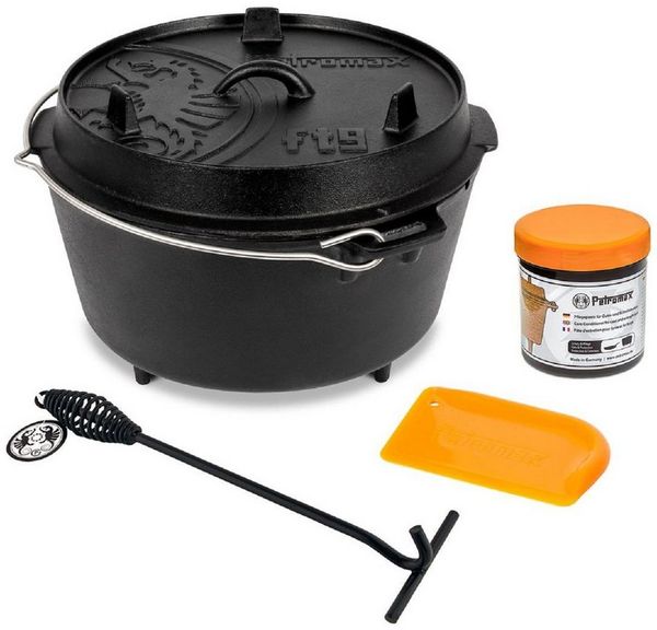 Petromax Schmortopf Petromax Dutch Oven Set ft9 Feuerofen Einsteiger Set 10.5Liter
