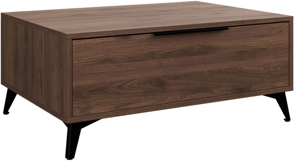 Couchtisch Xylix Bis 1SZ (Farbe: Nuss Okapi)