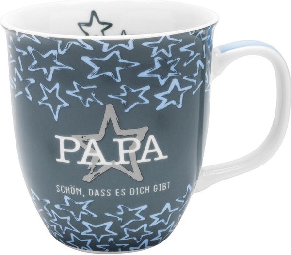 Tasse Kaffeetasse Kaffeebecher Teetasse 40cl Geschenk Sheepworld PAPA 48115