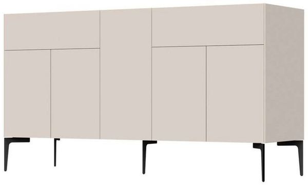 Places of Style Sideboard Sky45, Kommode, Lackiert mit wasserbasiertem UV-Lack, Breite 150 cm