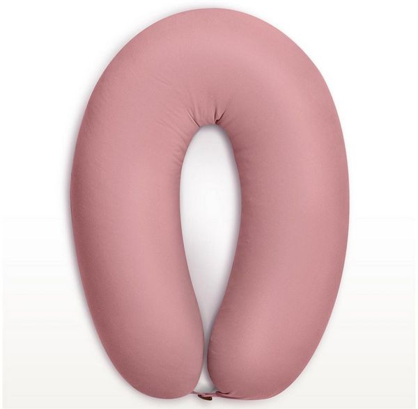 SEI Design Stillkissen Seitenschläferkissen XXL 190x35 Schwangerschaftskissen Lagerungskissen, Schwangerschaftskissen mit Bezug, 1-tlg, Seitenschläferkissen, Premium-Jersey-Bezug