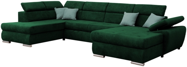 Ecksofa Boterio (Kronos 19 + Kronos 26, Seite: Links REC-2F-OTM)